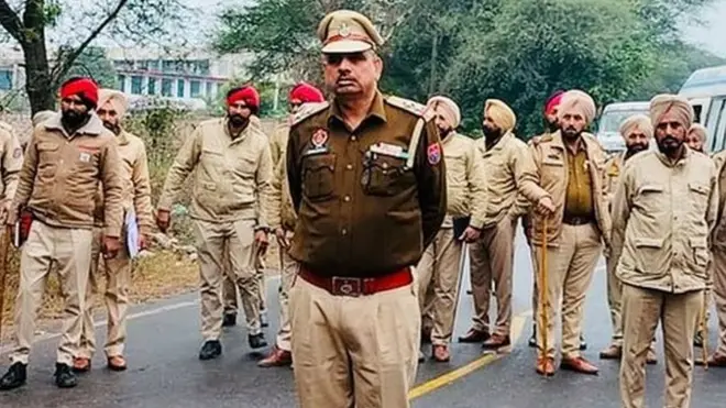 ਪੰਜਾਬ ਪੁਲਿਸ