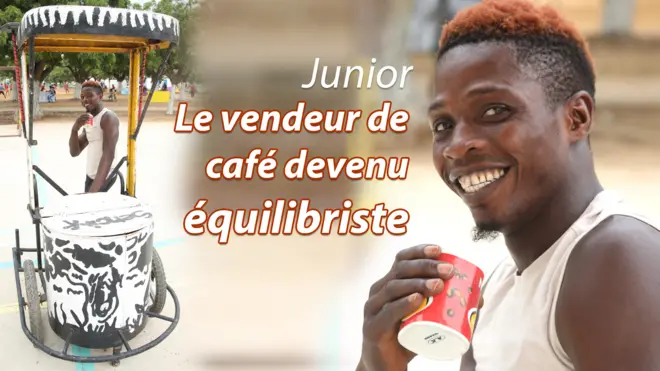 L'incroyable talent de Mamadou Aïdara, ancien enfant de la rue devenu acrobate