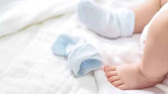 Tiantian nació en diciembre de 2017 cuatro años después de que sus padres murieron.