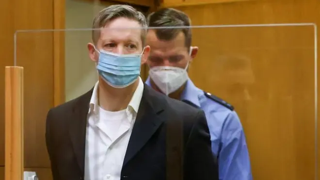 Суд над Эрнстон проходил в суде Франкфурта