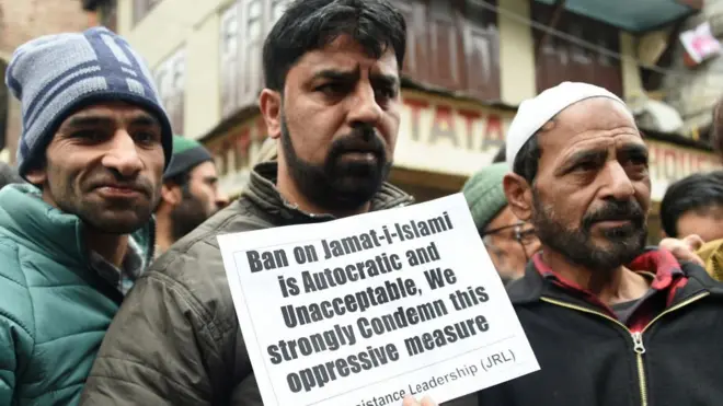 کشمیر احتجاج