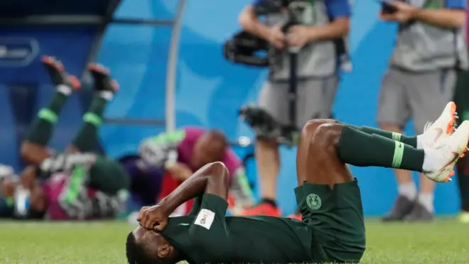 Croatia and Argentina win Nigeria for Russia 2018 World Cup