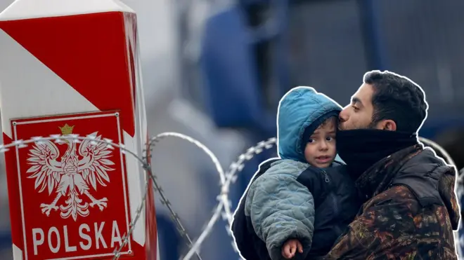 Стіна на кордоні Білорусі