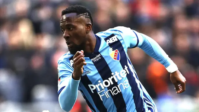 Sierra Leone and Djurgarden's Mohamed Buya Turay