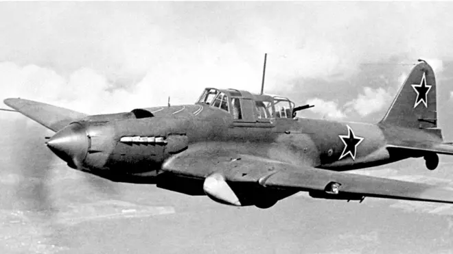 Советский штурмовик