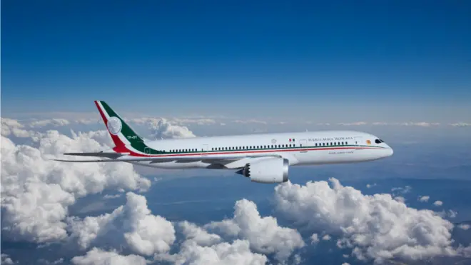 En un año el avión presidencial de México no pudo venderse.