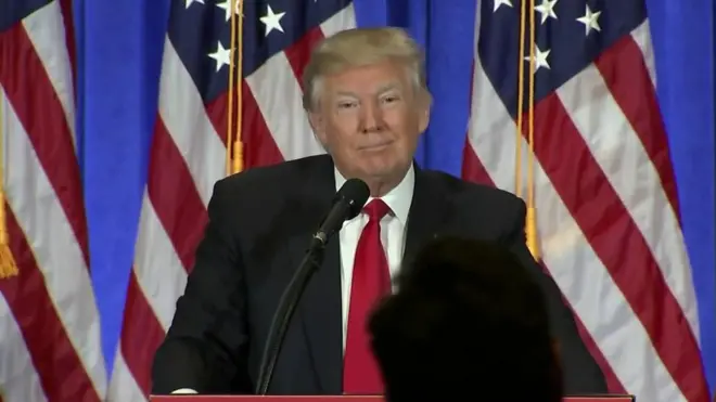 دونالد ترامب