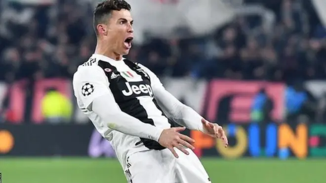 Ronaldo score three goals against Atletico Madrid