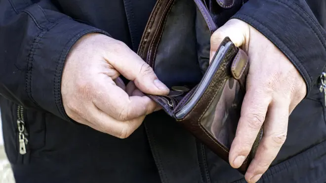 Монеты в кошельке