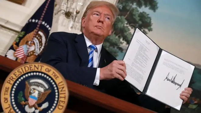 ولسمشر ټرمپ ویلي، له امریکا سره شوی اتومي تړون نیمګړی دی