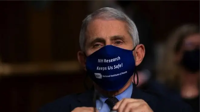 كبير علماء الحكومة الأمريكية أنتوني فوتشي