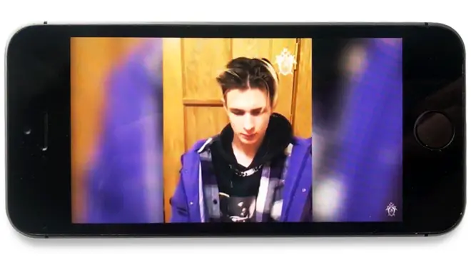 ТикТок-блогер Константин Лакеев извиняется за то, что участвовал в нападении на служебную машину на митинге за Навального в Москве