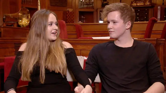 Дария и Зак