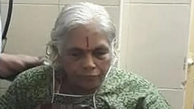 እታ ዝሓረሰት ኣደ