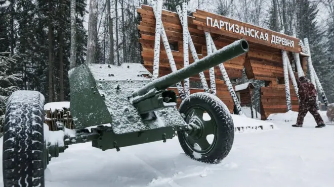 Парк "Патриот", филиал которого хотят построить в Крыму, уже работает в Подмосковье