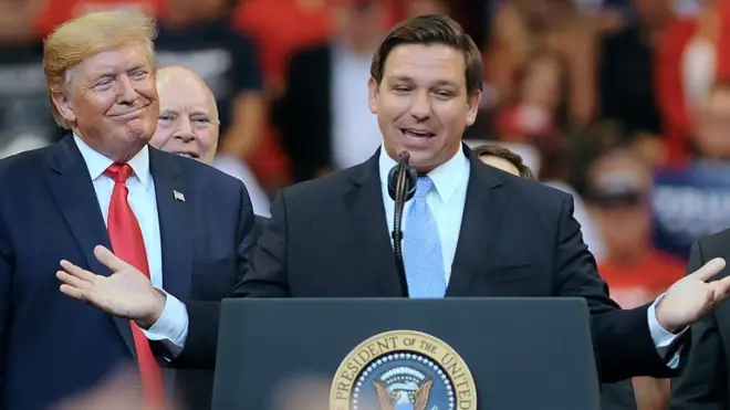 ديسانتيس... حليف ترامب السابق ومنافسه الرئيسي في الانتخابات الأمريكية