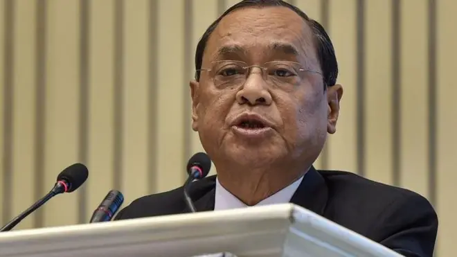 जस्टिस गोगोई