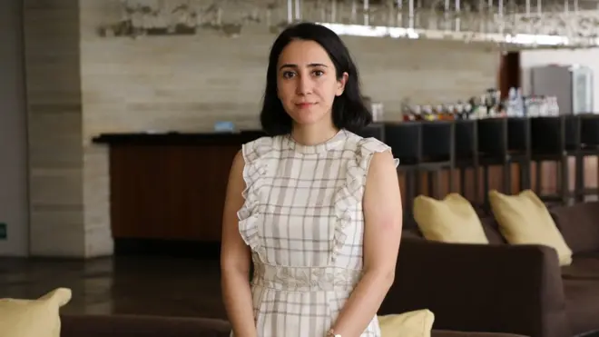 ADA Universitetinin Xəzər Enerji və Ətraf Mühit mərkəzinin tədqiqatçısı Şahanə Bilalova