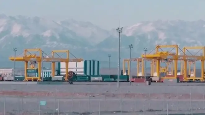 Сухой порт "Хоргос – Восточные ворота”