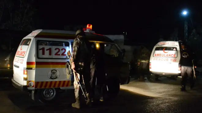 کوټه کې د پولیسو په روزنیز مرکز برید