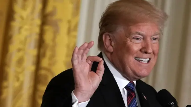 Дональд Трамп