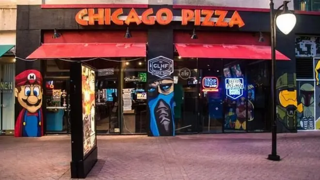 Выстрелы были слышны из ресторана, где проходил местный турнир по видеоигре