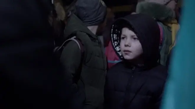 Deca bez roditeljskog staranja beže od rata u Ukrajini