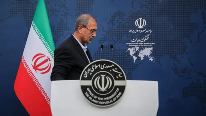 علی ربیعی سخنگوی دولت ایران گفته موضغ رسمی این کشور لزوم خروج از مناطق اشغالی جمهوری آذربایجان است