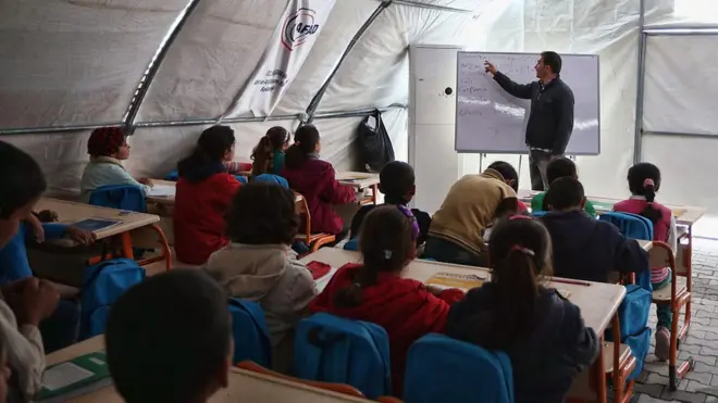 Şanlıurfa'daki Suruç Kampı