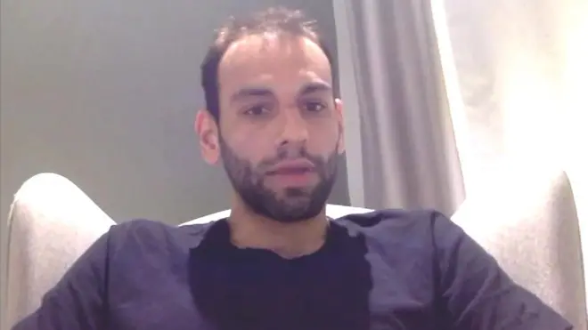 لقاء مع لاعب الاسكواش العالمي