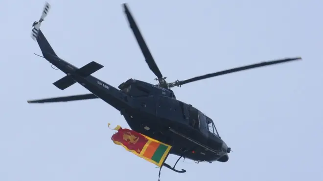 ශ්‍රී ලංකා ගුවන් හමුදාව