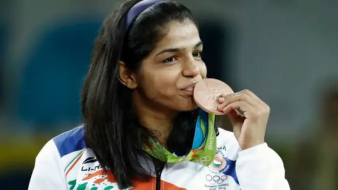 साक्षी मलिक ने रियो ओलंपिक में कांस्य पदक जीता था.