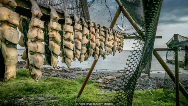 A relação dos islandeses com a comida é bem diferente da maioria | Foto: Arctic-Images / Getty Images