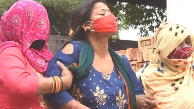 انڈیا، کورونا