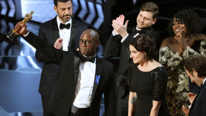 《月光男孩》工作人員領獎