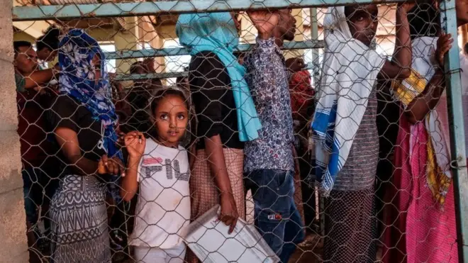 ኤርትራውያን ስደተኛታት