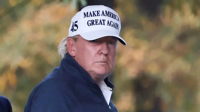 Дональд Трамп