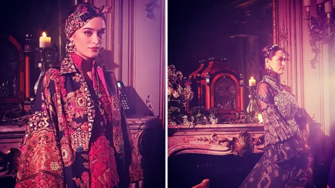 شمائل اور طارق امین