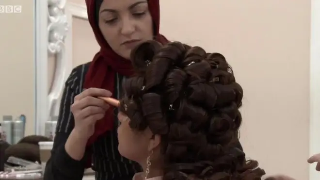 أول صالون تجميل للمحجبات بنيويورك