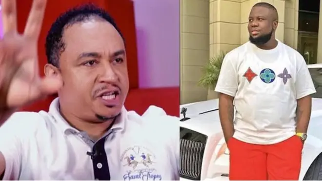 Daddy Freeze ati Huspuppi