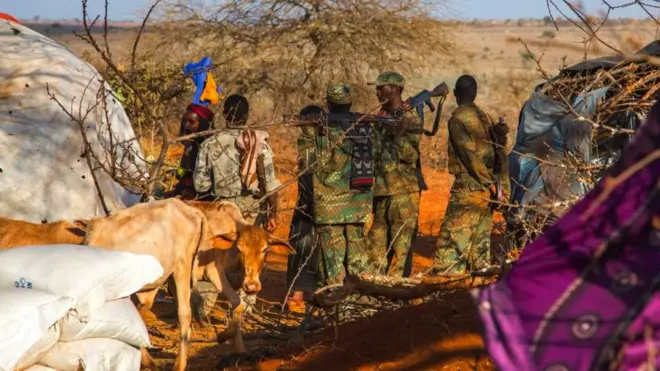 Milishoota mootummaa Booranatti