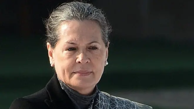 सोनिया गांधी