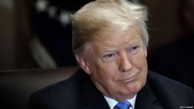 America presido Donald J. Trump