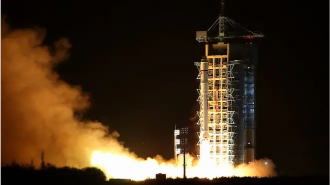 3 vệ tinh quang học sẽ được triển khai vào cuối năm 2019 (hình minh họa)