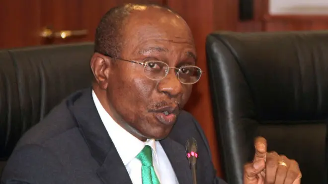 CBN Governor, Godwin Emefiele