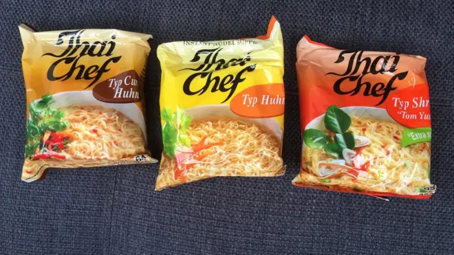 Рамен - калорийный и долго хранится, что делает его идеальным товаром для бартера, отмечает исследователь