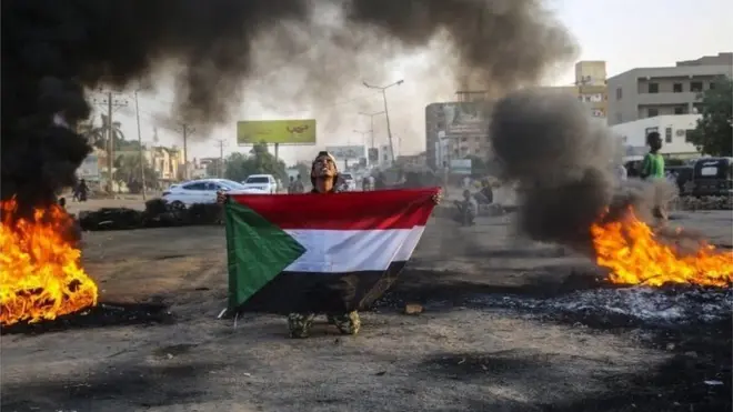 در یک هفته گذشته سودان شاهد تظاهرات معترضان به کودتا بوده است