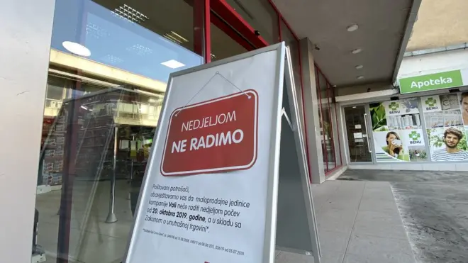 Crnogorski trgovci nadaju se da se potrošačke navike mogu brzo promeniti