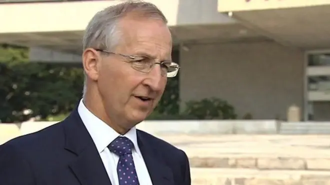 皮特·里基茨勋爵对BBC中文表示，若暴力一发不可收拾，中国会成为最终输家。