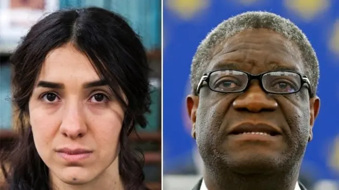 Nadia Murad ve Denis Mukwege